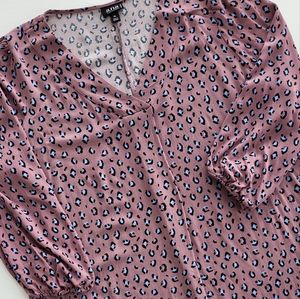 ana Animal Print Top